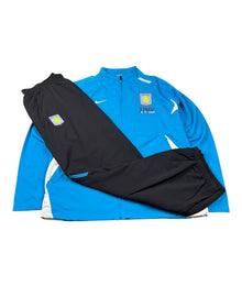 Nike Aston Villa FC Vintage Tracksuit Herren Blau Schwarz XL