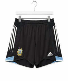 Adidas Argentina AFA Vintage Shorts Herren Schwarz M