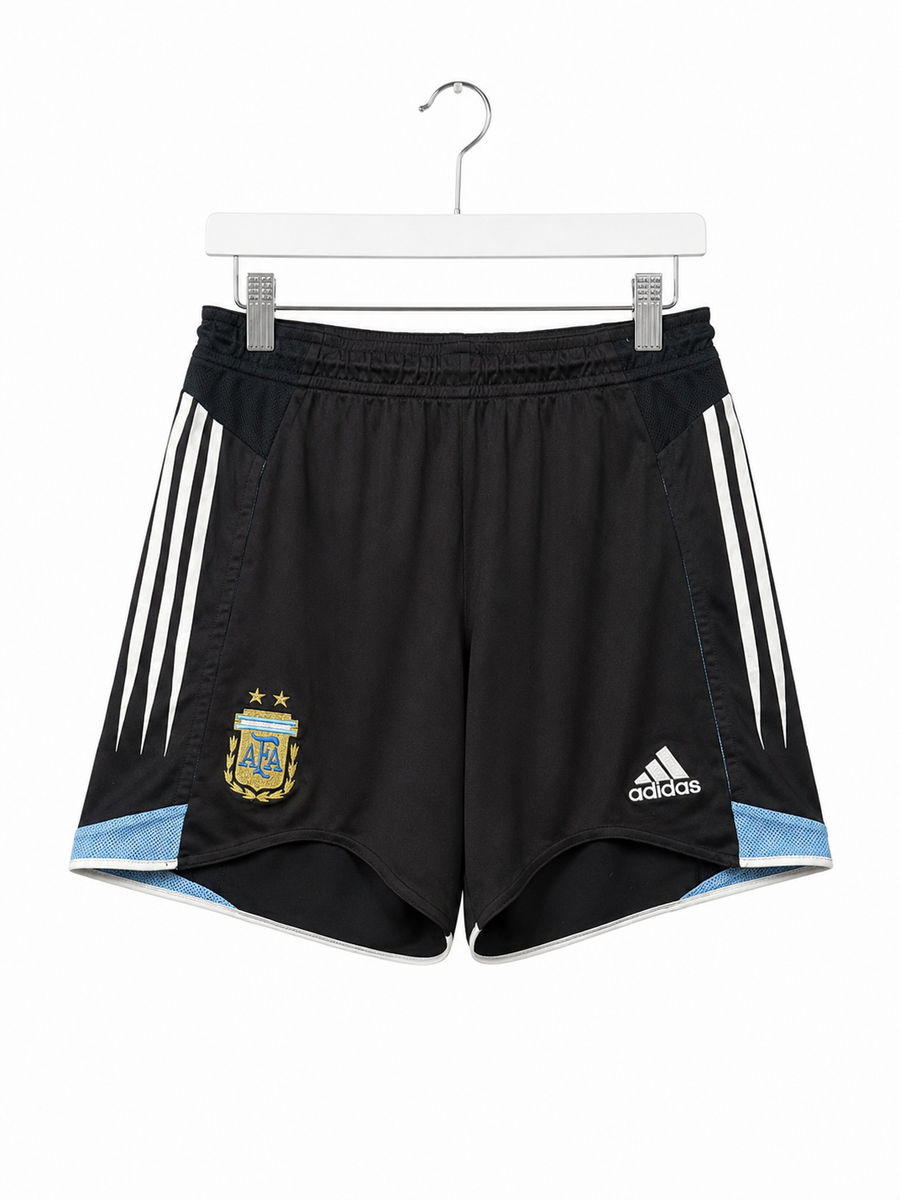 Adidas Argentina AFA Vintage Shorts Herren Schwarz M