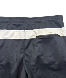 Nike Sportswear Wide Leg Vintage Trackpants Herren Schwarz Weiß L