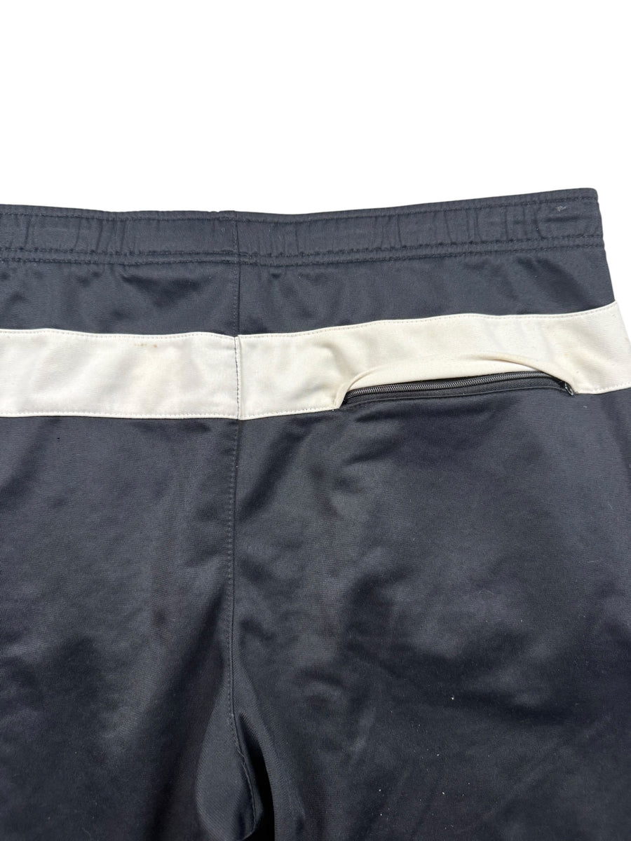 Nike Sportswear Wide Leg Vintage Trackpants Herren Schwarz Weiß L