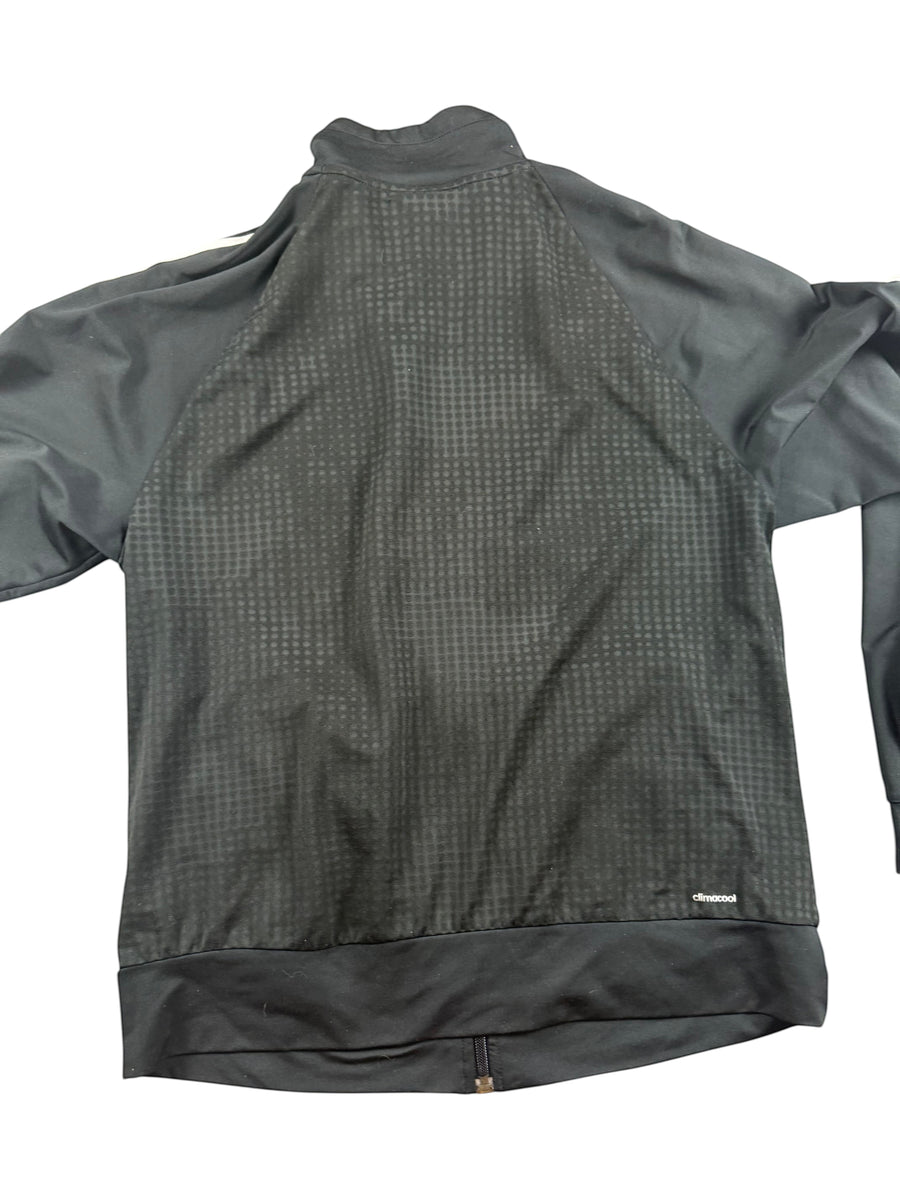 Adidas 3-Stripes Vintage Trackjacket Damen Schwarz L