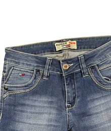 Tommy Hilfiger Low Waist Vintage Jeans Damen Blau XS