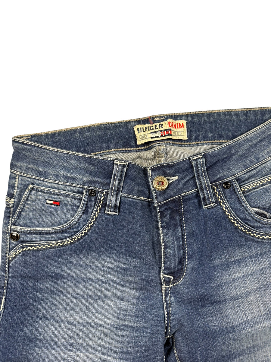 Tommy Hilfiger Low Waist Vintage Jeans Damen Blau XS