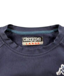 Kappa Omini Vintage Sweater Herren Dunkelblau L