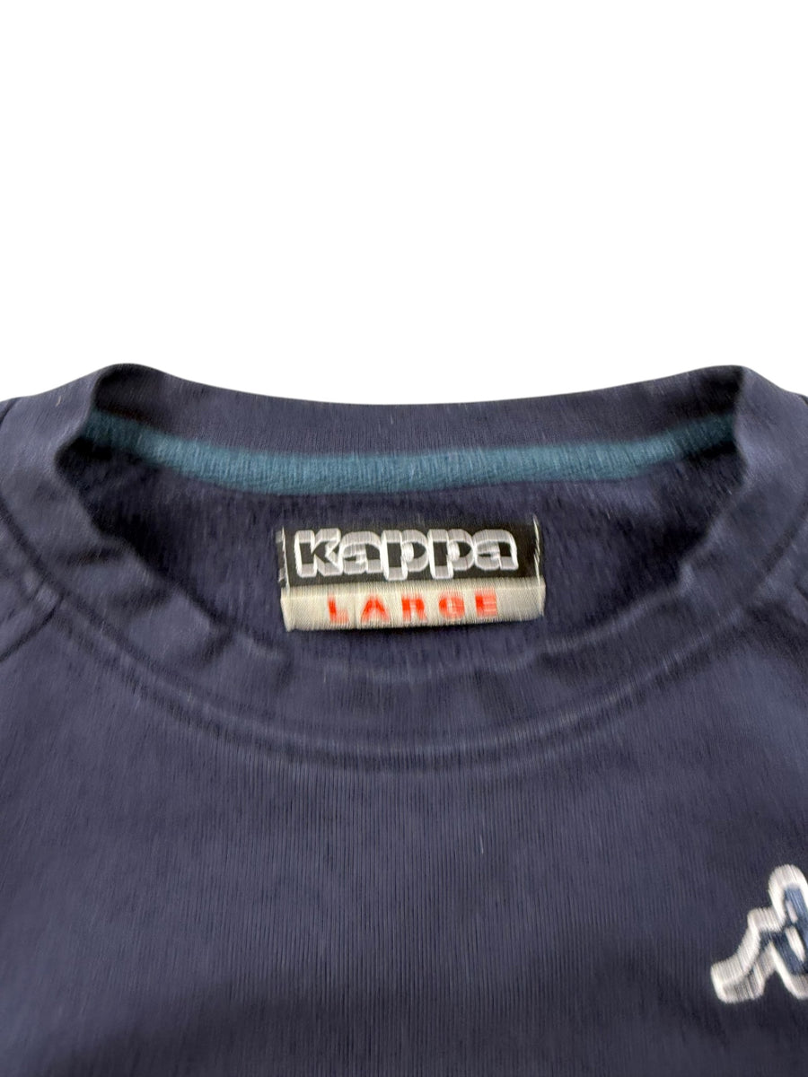 Kappa Omini Vintage Sweater Herren Dunkelblau L