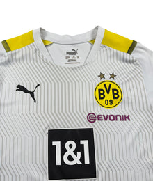 Puma BVB Borussia Dortmund Trikot Herren Weiß Gelb S