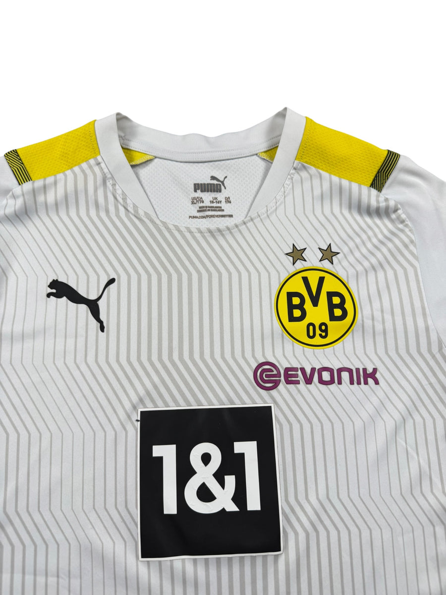 Puma BVB Borussia Dortmund Trikot Herren Weiß Gelb S
