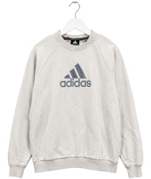 Adidas Performance Vintage Sweater Damen Creme XS