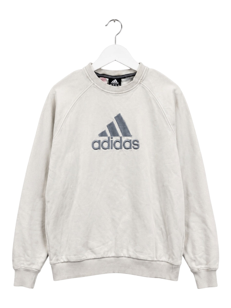 Adidas Performance Vintage Sweater Damen Creme XS