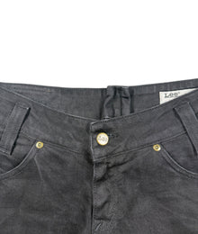 Lee Straight Fit Vintage Jeans Damen Schwarz S