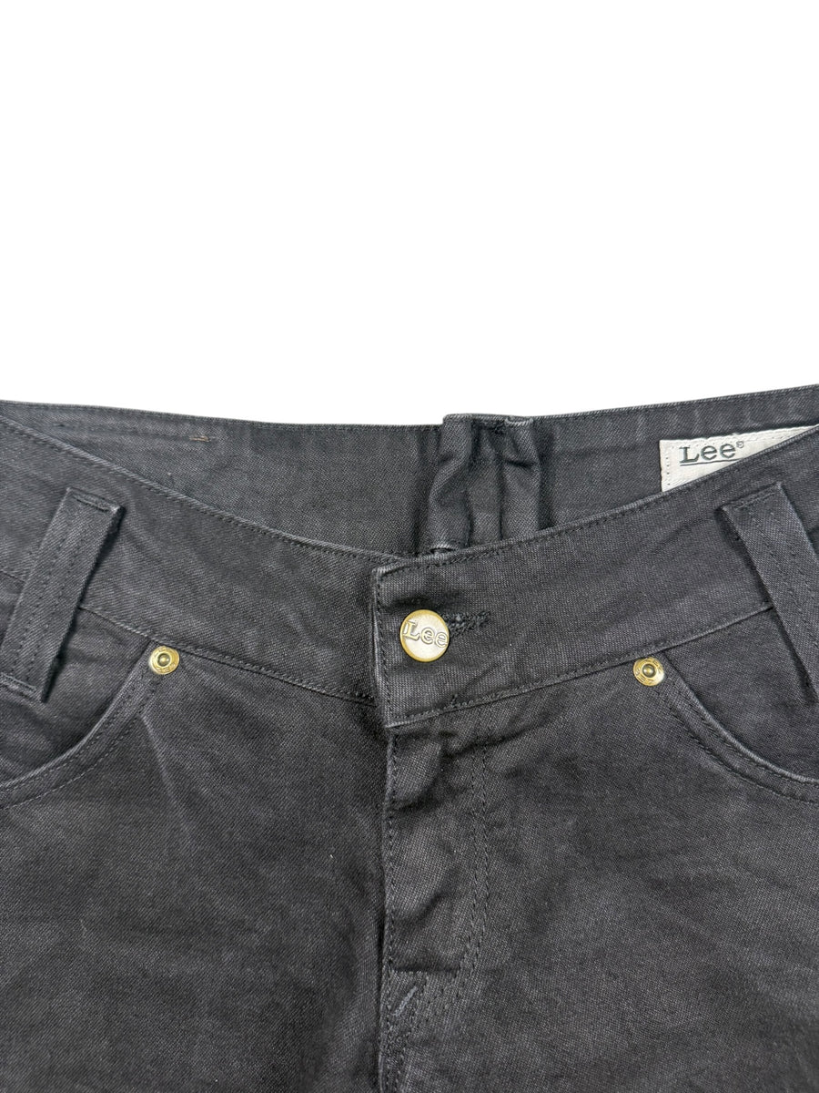 Lee Straight Fit Vintage Jeans Damen Schwarz S