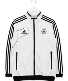 Adidas DFB Vintage Trackjacket Herren Weiß/Schwarz S