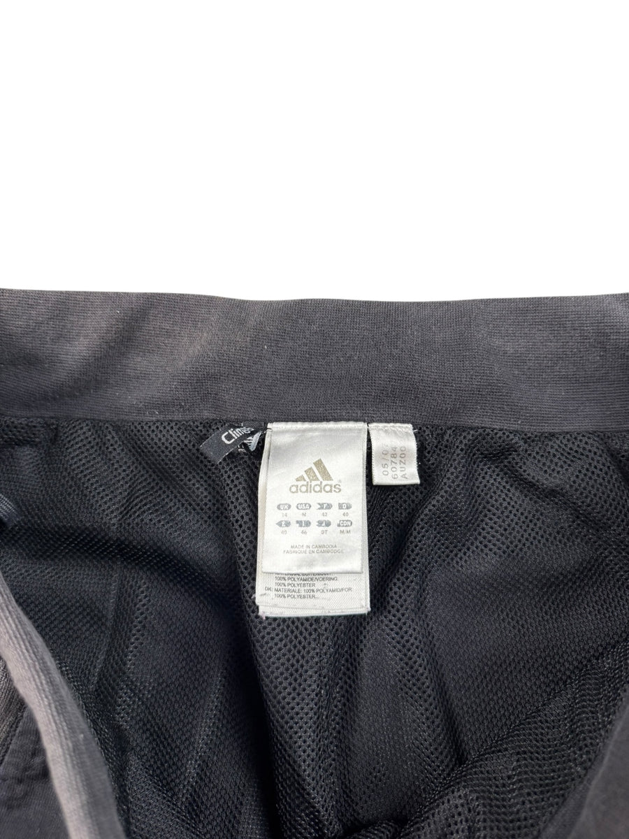 Adidas 3-Stripes Vintage Trackpants Damen Schwarz M