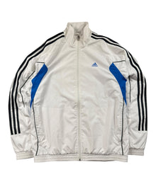 Adidas 3-Stripes Vintage Tracksuit Herren Weiß M