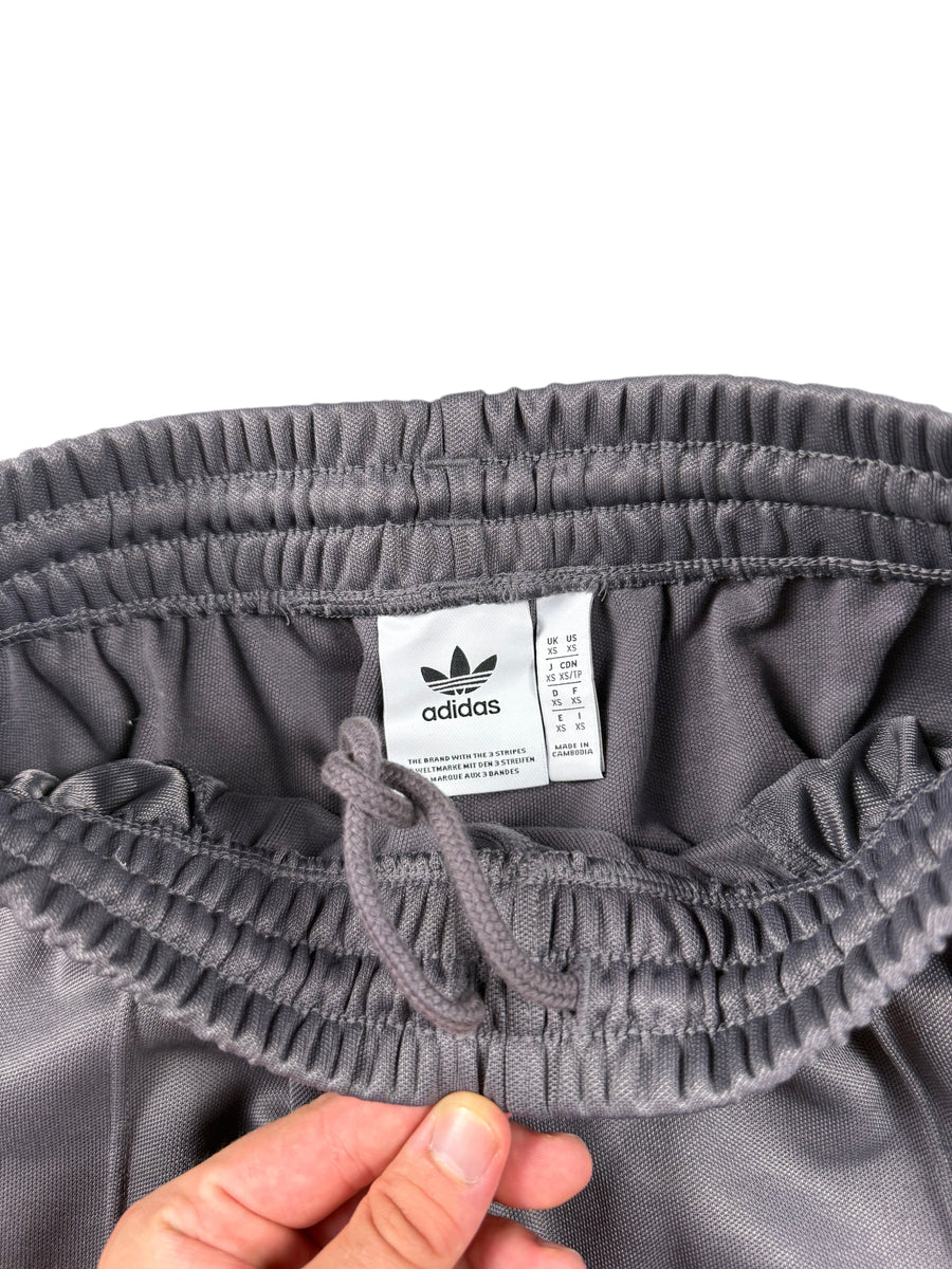 Adidas 3-Stripes Vintage Trackpants Damen Grau XS