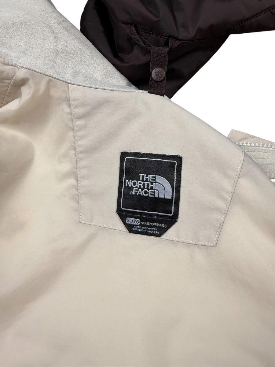 The North Face Aphelion HyVent Triclimate Vintage 3-in-1 Jacke Damen Beige Braun XL