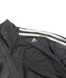 Adidas 3-Stripes Vintage Trackjacket Damen Schwarz L