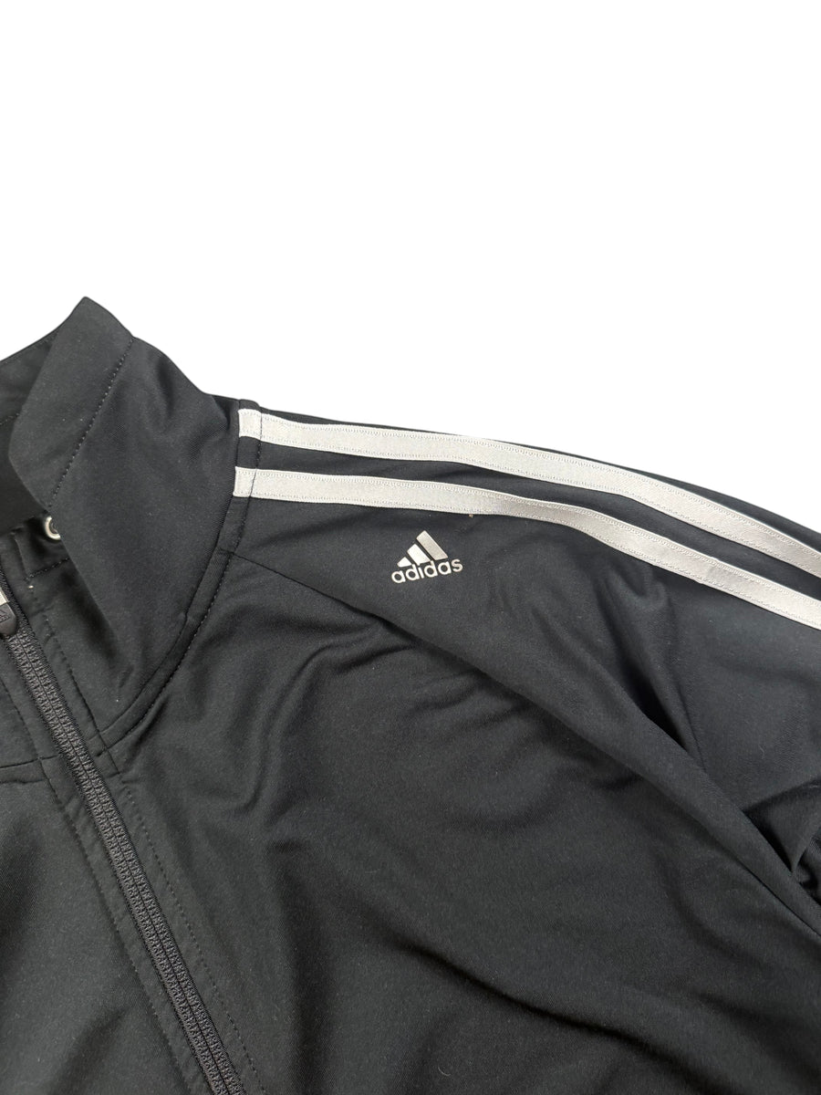 Adidas 3-Stripes Vintage Trackjacket Damen Schwarz L