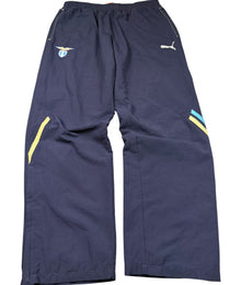 Puma SS Lazio Rom Vintage Tracksuit Herren Hellblau Dunkelblau M
