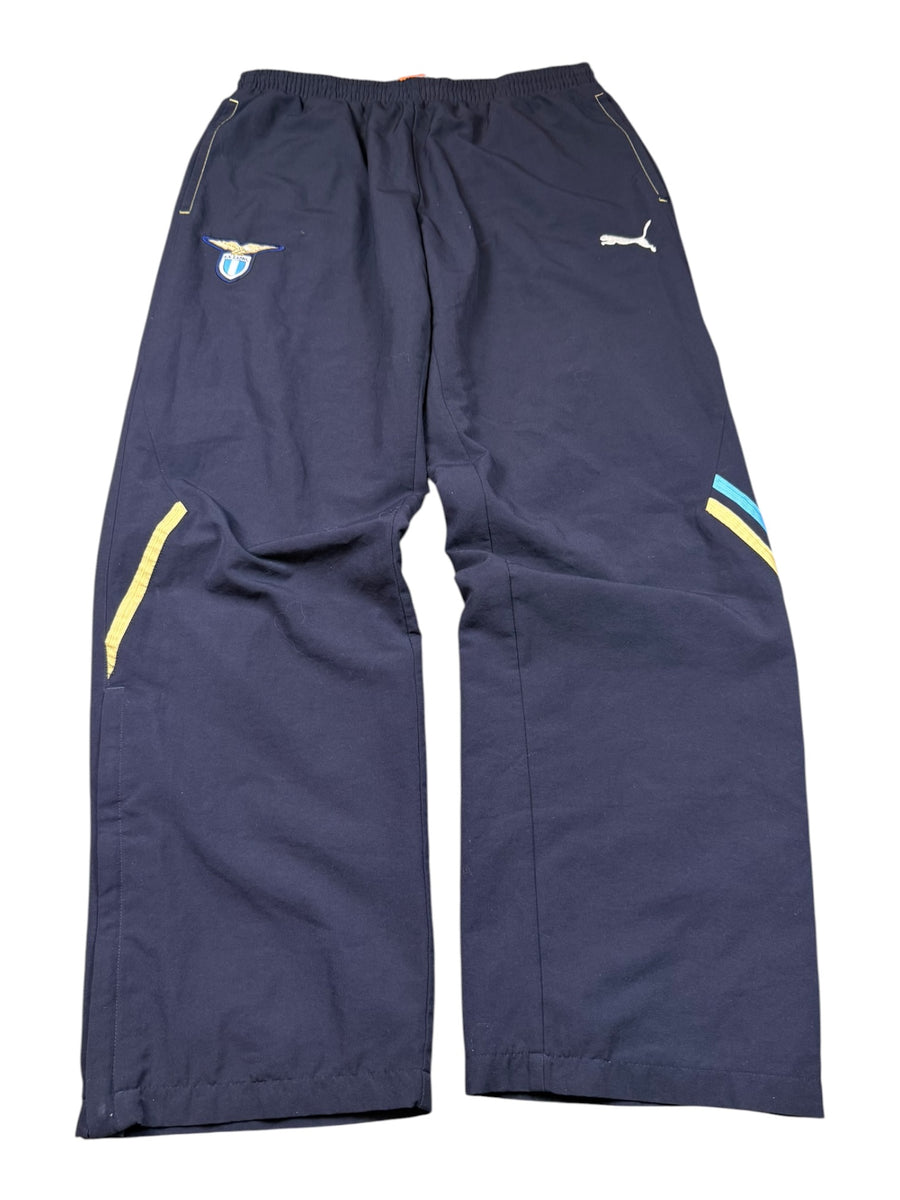 Puma SS Lazio Rom Vintage Tracksuit Herren Hellblau Dunkelblau M
