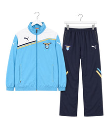 Puma SS Lazio Rom Vintage Tracksuit Herren Hellblau Dunkelblau M
