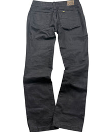 Lee Straight Fit Vintage Jeans Damen Schwarz S