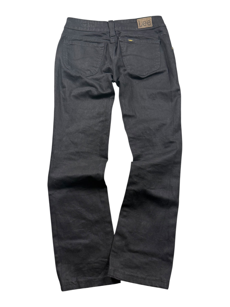 Lee Straight Fit Vintage Jeans Damen Schwarz S