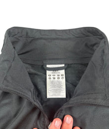 Adidas 3-Stripes Vintage Trackjacket Damen Schwarz L