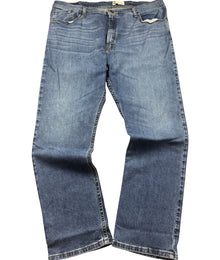 Wrangler Straight Leg Vintage Jeans Herren Blau XL