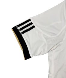 Adidas Deutschland DFB 2010 Vintage Trikot Herren Weiß Schwarz Gold M