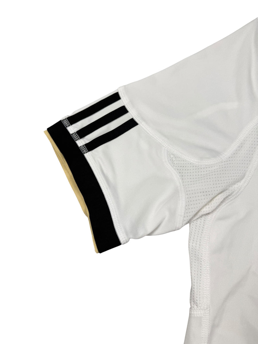 Adidas Deutschland DFB 2010 Vintage Trikot Herren Weiß Schwarz Gold M