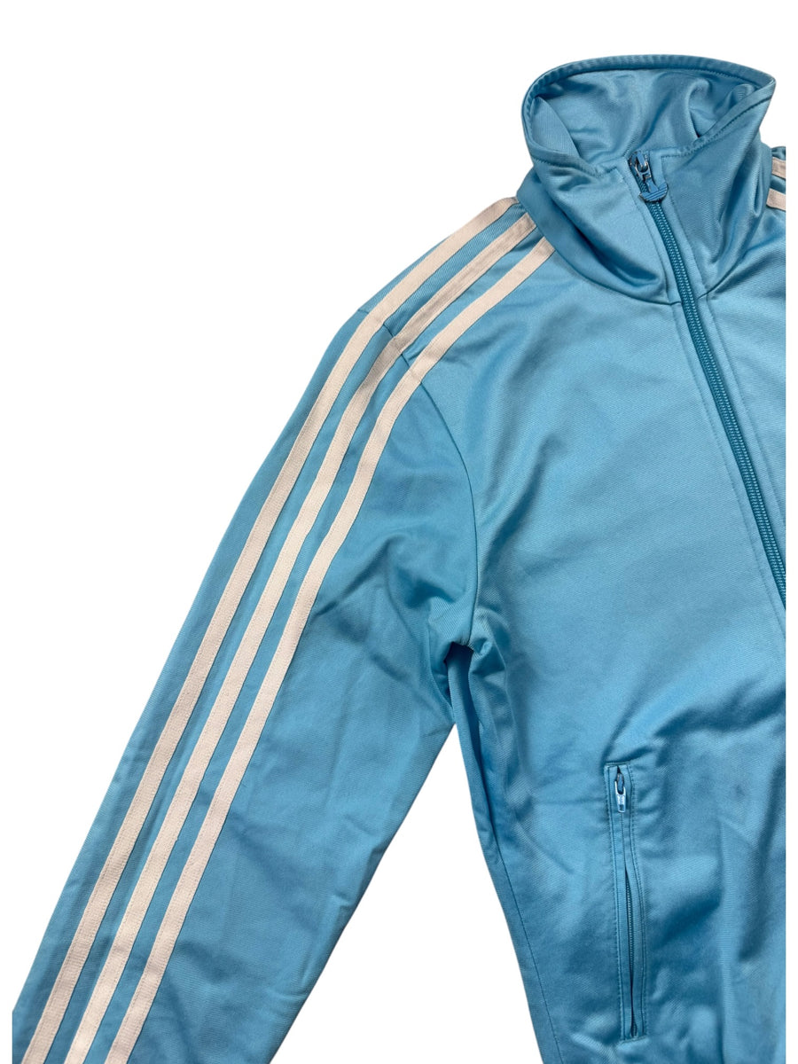 Adidas Originals Vintage Trackjacket Damen Türkis S