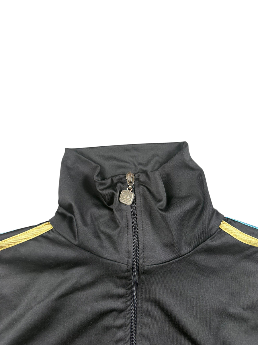 Adidas 3-Stripes Vintage Trackjacket Damen Schwarz S