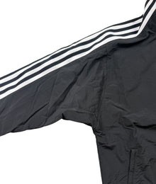 Adidas Trefoil 3-Stripes Vintage Trackjacket Damen Schwarz M