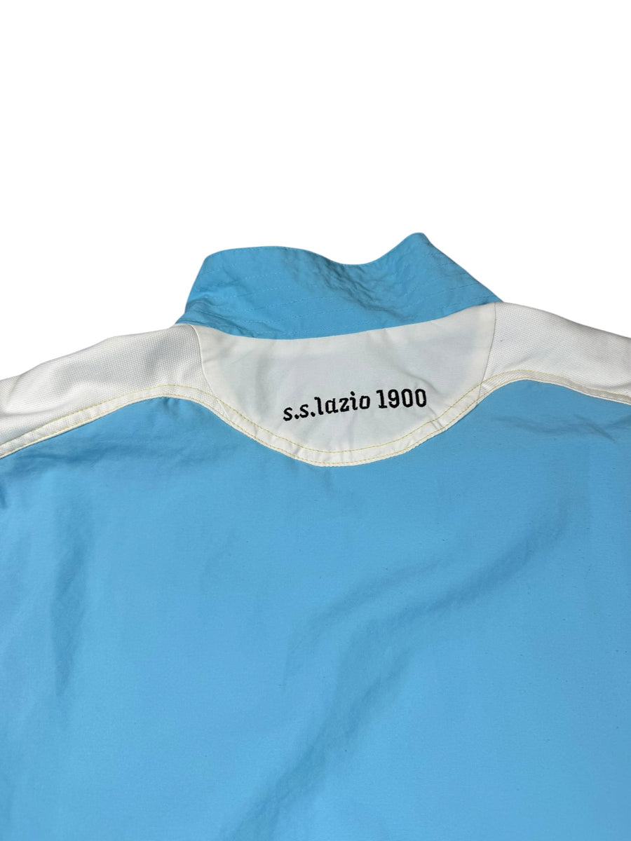Puma SS Lazio Rom Vintage Tracksuit Herren Hellblau Dunkelblau M