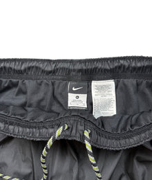 Nike T90 Wide Leg Vintage Trackpants Herren Schwarz Weiß XL