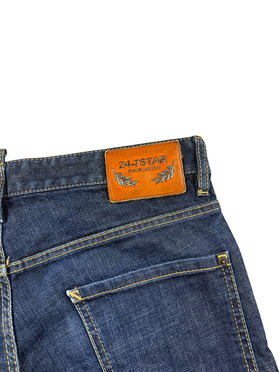 Dsquared2 Cool Guy Vintage Jeans Herren Dunkelblau L