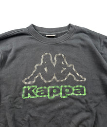 Kappa Big Logo Vintage Sweater Herren Anthrazit XL