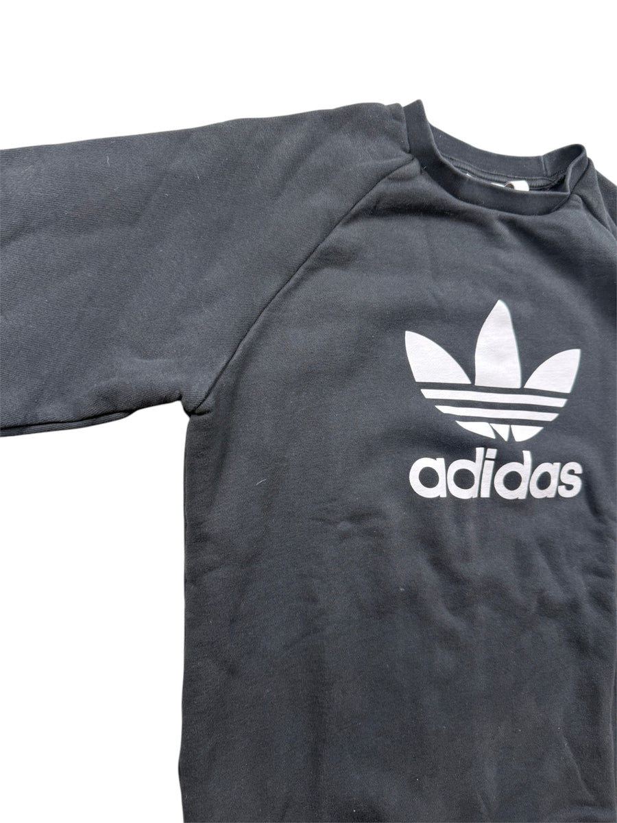 Adidas Originals Vintage Sweater Herren Schwarz/Weiß M