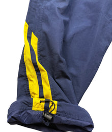 Nike Open-Leg Vintage Trackpants Herren Blau/Gelb L