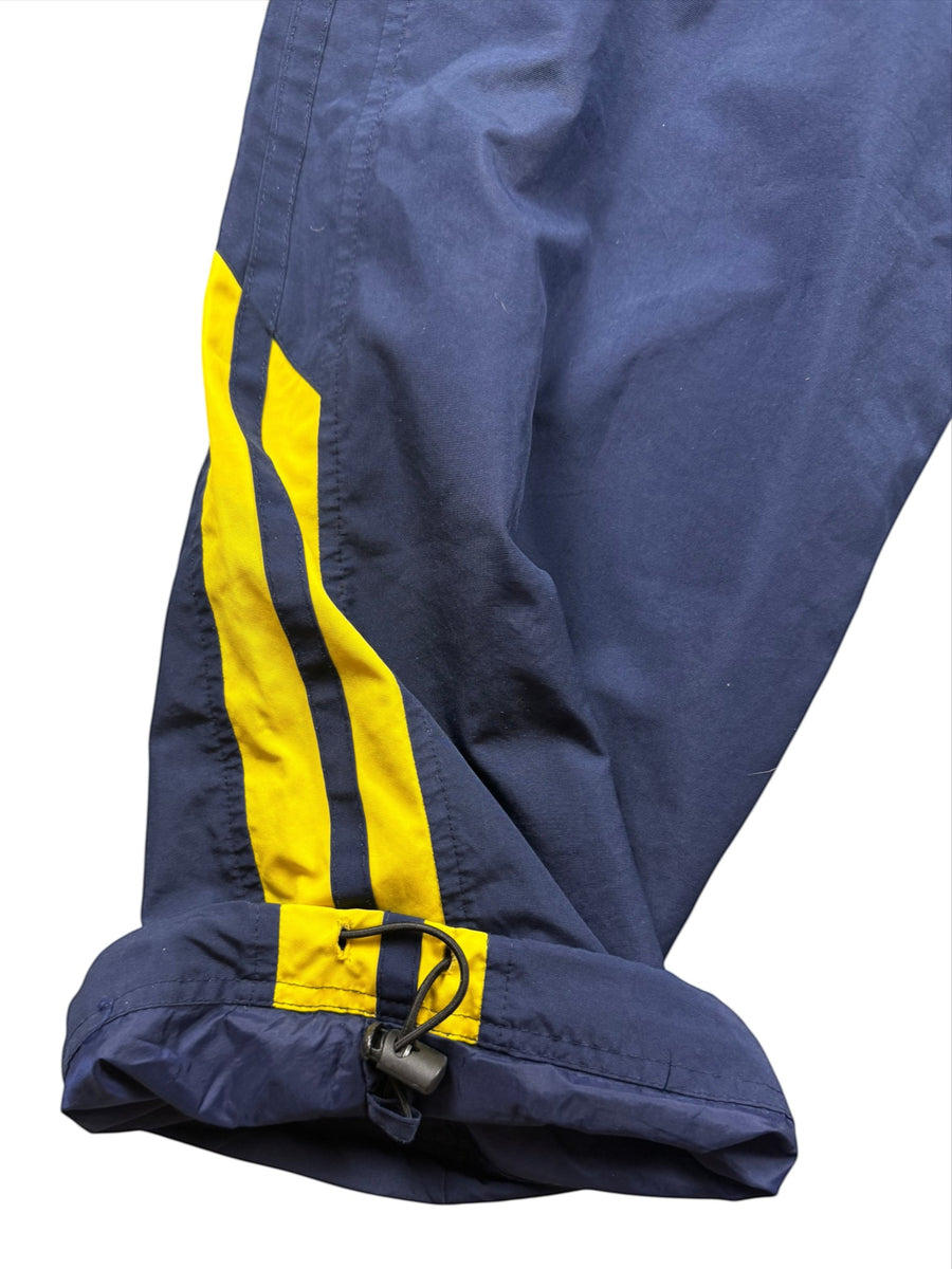 Nike Open-Leg Vintage Trackpants Herren Blau/Gelb L