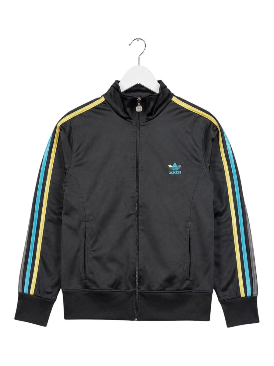 Adidas 3-Stripes Vintage Trackjacket Damen Schwarz S