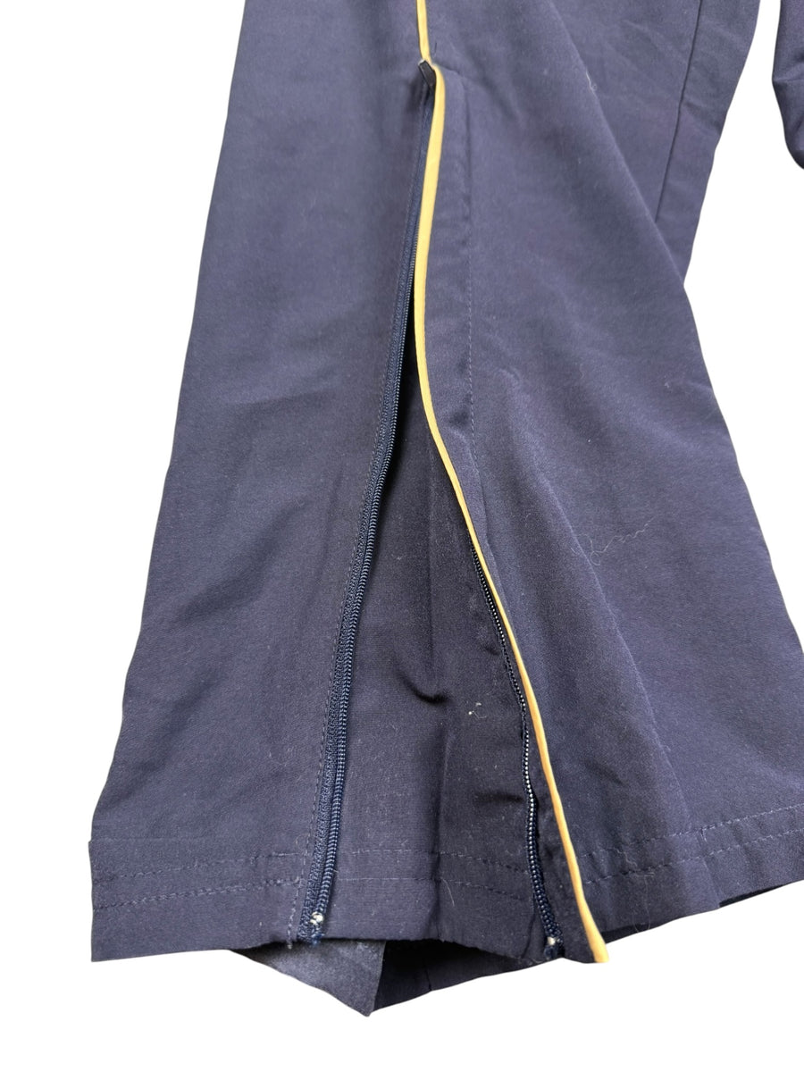 Puma SS Lazio Vintage Tracksuit Herren Dunkelblau Weiß Gold L