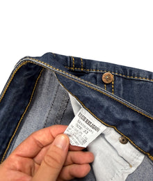 True Religion Straight Leg Vintage Jeans Herren Blau S