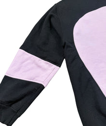 Nike ACG Colorblock Sweater Damen Schwarz Flieder M
