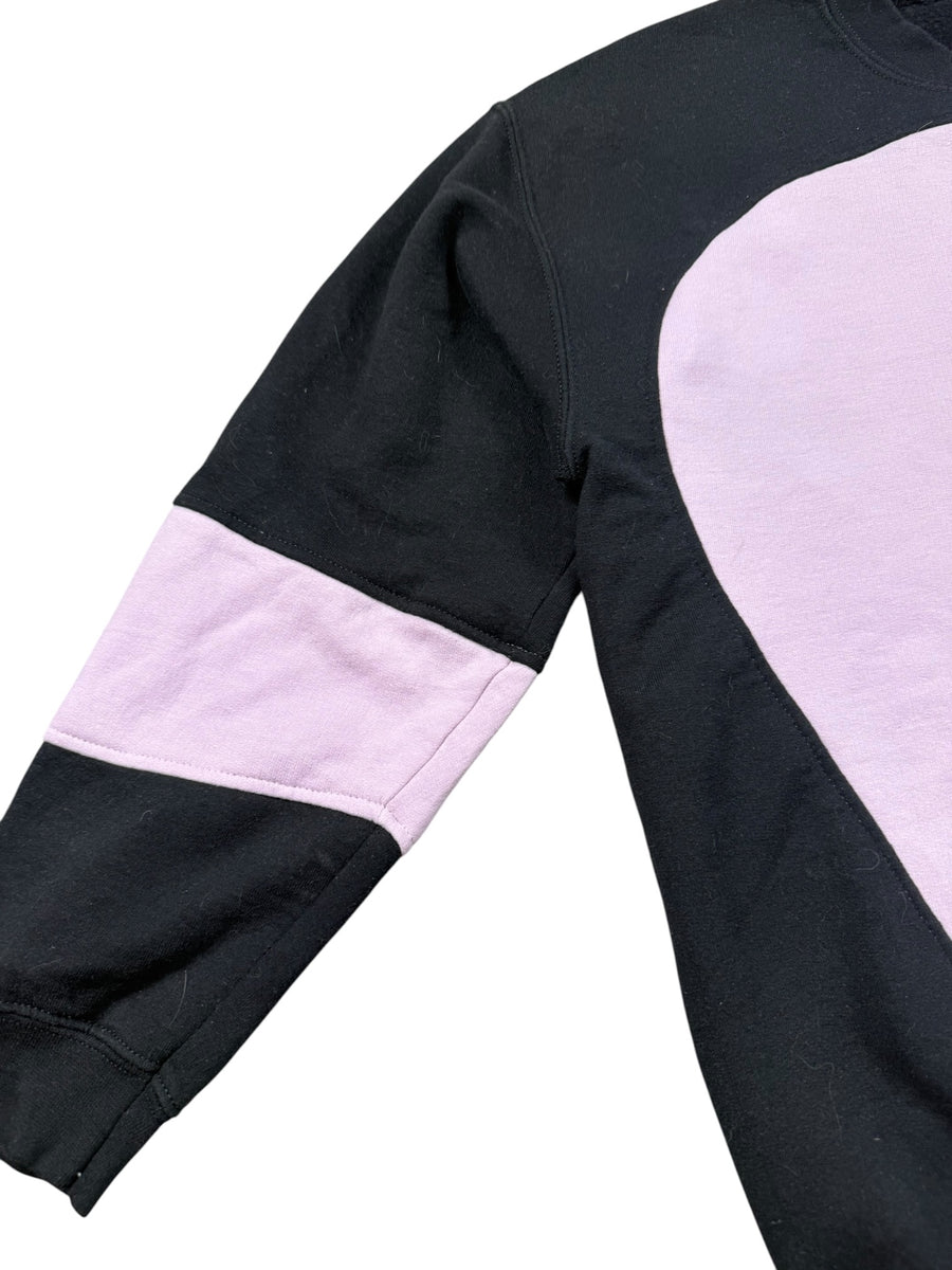 Nike ACG Colorblock Sweater Damen Schwarz Flieder M