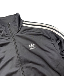 Adidas Trefoil 3-Stripes Vintage Trackjacket Herren Schwarz M
