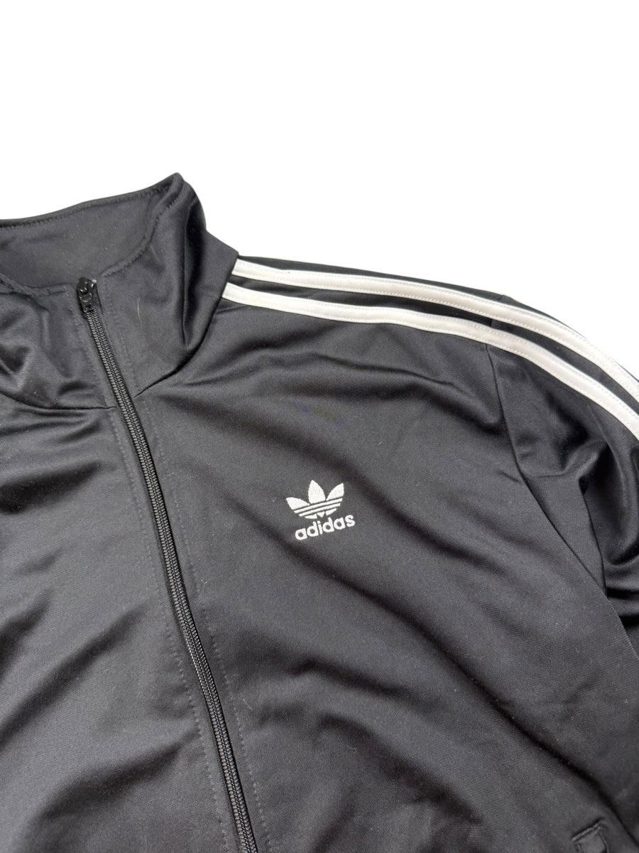 Adidas Trefoil 3-Stripes Vintage Trackjacket Herren Schwarz M