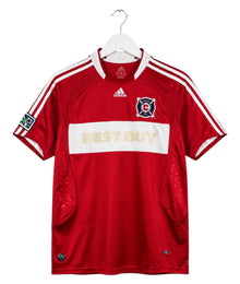 Adidas Chicago Fire Vintage Fußballtrikot Herren Rot/Weiß XL